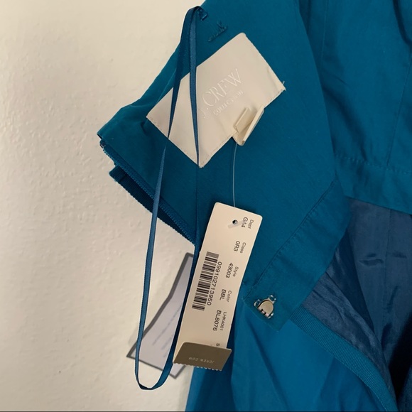 NWT J. Crew Strapless Dress Size 0 - Picture 14 of 16